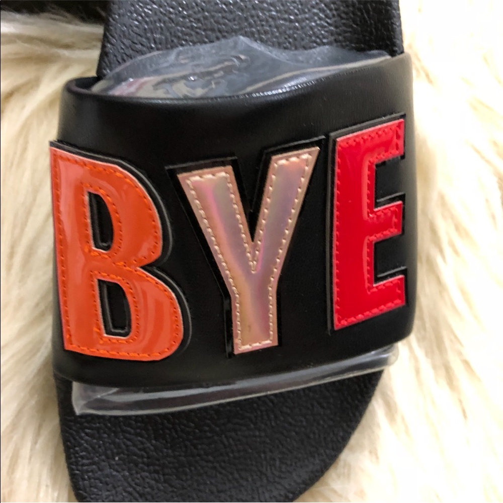 SAM EDELMAN "BOY BYE" Flynn Slide Sandal - Picture 4 of 7